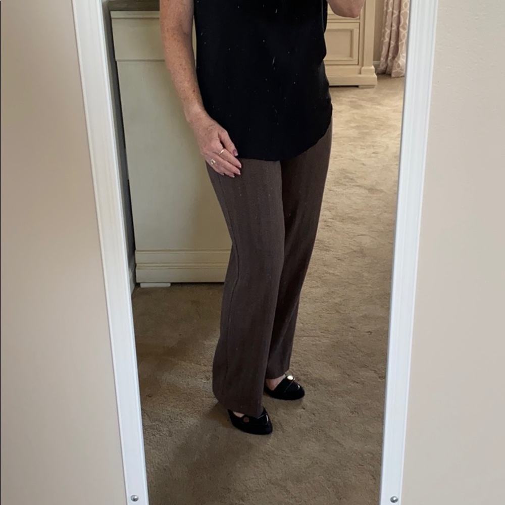 Sag Harbor Brown dress pants - Picture 3 of 11